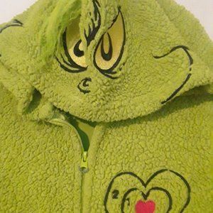 Th Grinch onesie DR.Seuss